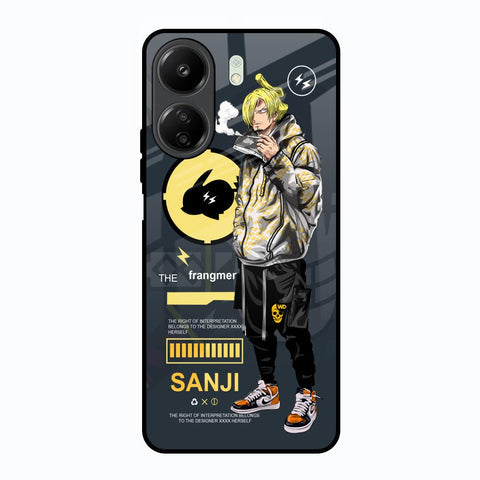 Cool Sanji Glossy Case for Redmi 13C