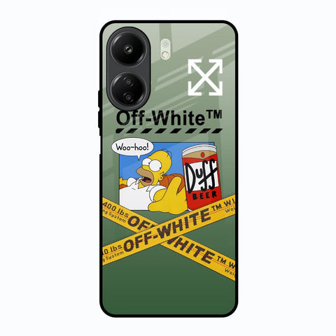 Duff Beer Glossy Case for Redmi 13C