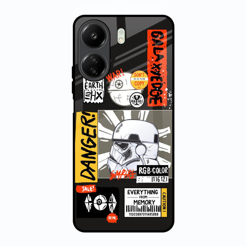 Galaxy Edge Glossy Case for Redmi 13C