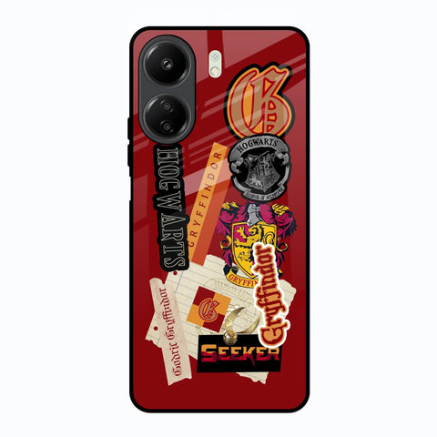 Gryffindor Glossy Case for Redmi 13C
