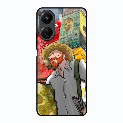 Loving Vincent Glossy Case for Redmi 13C