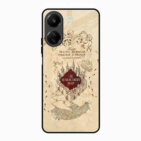 Magical Map Glossy Case for Redmi 13C