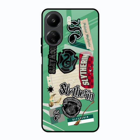 Slytherin Glossy Case for Redmi 13C