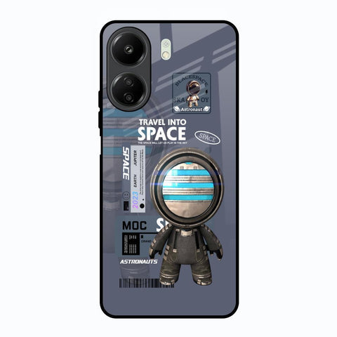 Space Travel Glossy Case for Redmi 13C