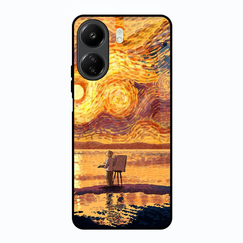 Sunset Vincent Glossy Case for Redmi 13C