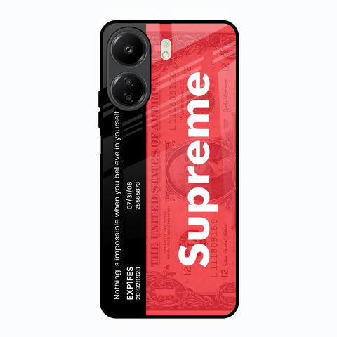 Supreme Ticket Glossy Case for Redmi 13C