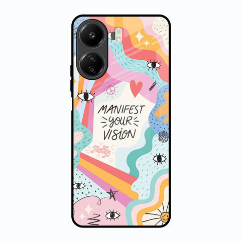 Vision Manifest Glossy Case for Redmi 13C