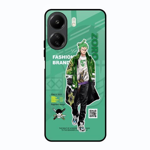 Zoro Bape Glossy Case for Redmi 13C