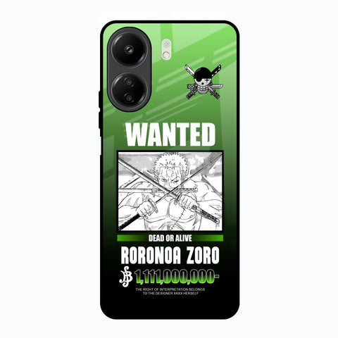 Zoro Wanted Glossy Case for Redmi 13C