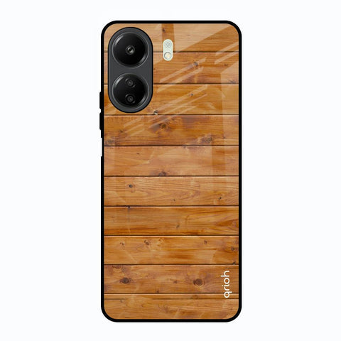 Timberwood Glossy Case for Redmi 13C