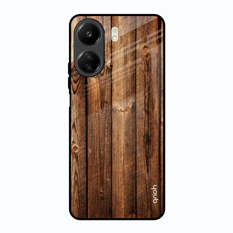 Timber Printed Glossy Case for Redmi 13C