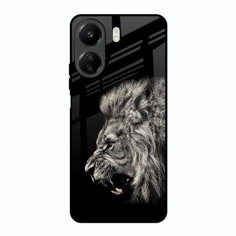 Brave Lion Glossy Case for Redmi 13C