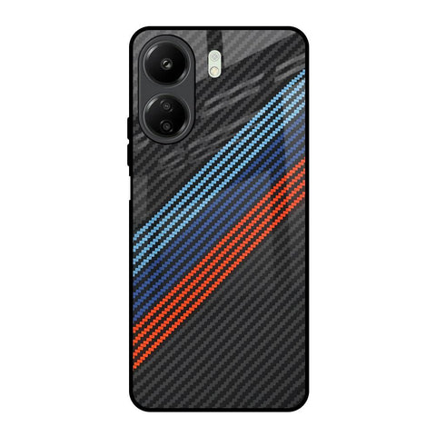 Carbon Inspired Glossy Case for Redmi 13C