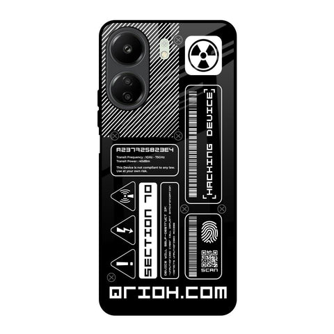 Futuristic Art Glossy Case for Redmi 13C