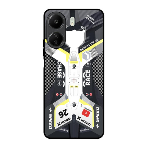 Car Enthusiast Glossy Case for Redmi 13C