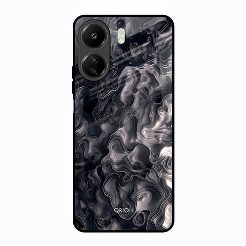 Cryptic Smoke Glossy Case for Redmi 13C