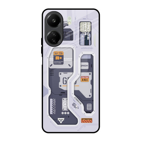 Tech Savvy Glossy Case for Redmi 13C