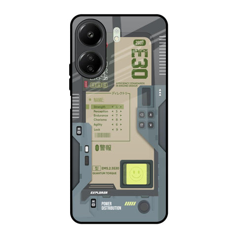Art Station Glossy Case for Redmi 13C