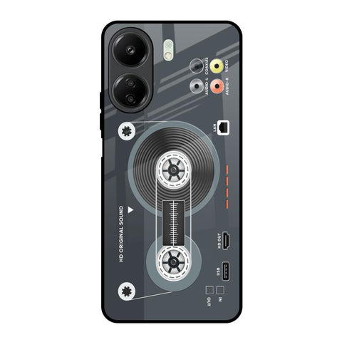 Retro Recorder Glossy Case for Redmi 13C