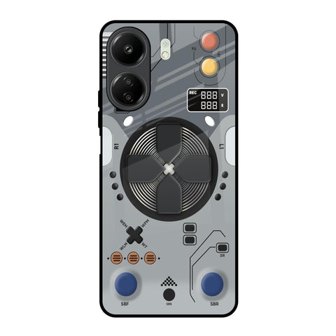 Gaming Gear Glossy Case for Redmi 13C