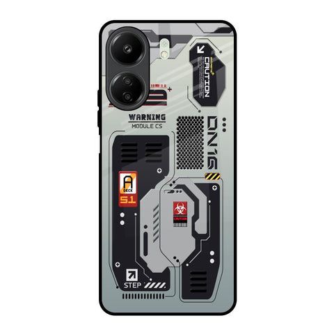 Techno Vibes Glossy Case for Redmi 13C