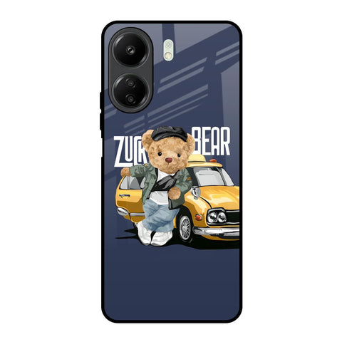 Adventurous Bear Glossy Case for Redmi 13C