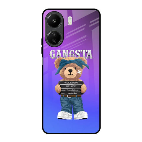 Gangsta Bear Glossy Case for Redmi 13C