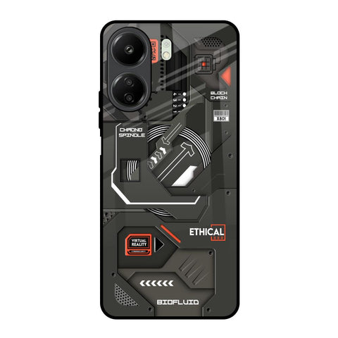 Tech Aesthetics Glossy Case for Redmi 13C