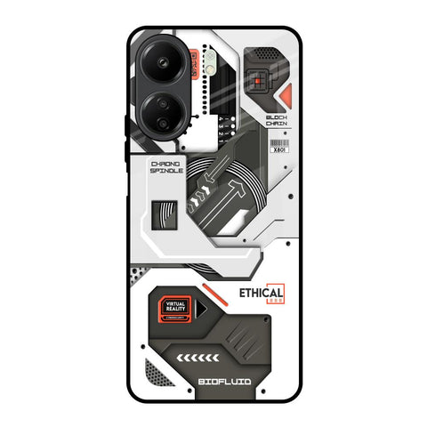 Explore Circuit Glossy Case for Redmi 13C