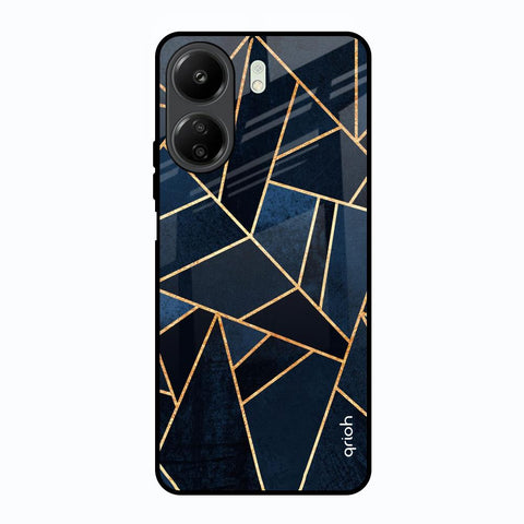 Abstract Tiles Glossy Case for Redmi 13C