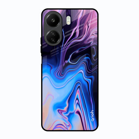Psychic Texture Glossy Case for Redmi 13C