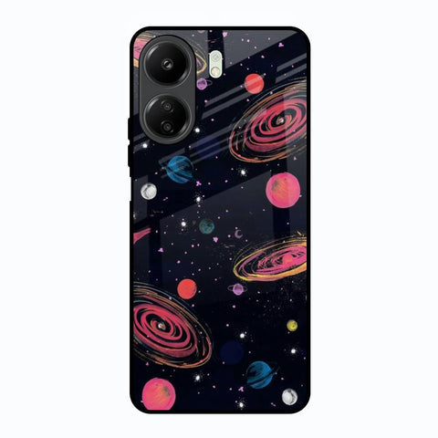 Galaxy In Dream Glossy Case For Redmi 13C