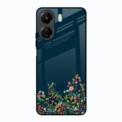 Small Garden Glossy Case For Redmi 13C