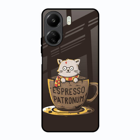 Tea With Kitty Glossy Case For Redmi 13C