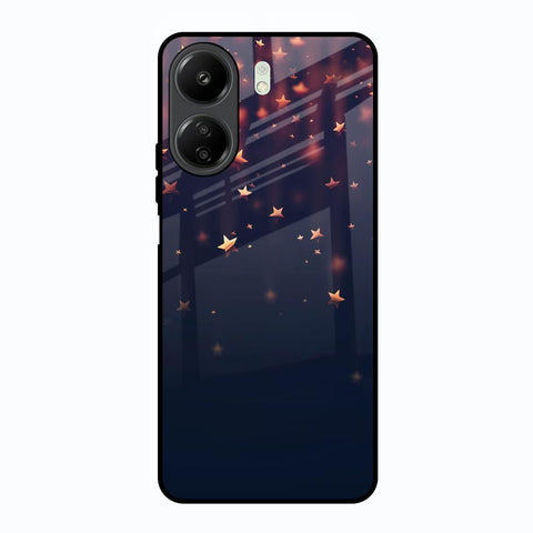 Falling Stars Glossy Case For Redmi 13C