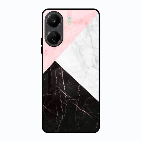 Marble Collage Art Glossy Case For Redmi 13C