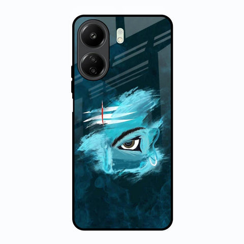 Power Of Trinetra Glossy Case For Redmi 13C