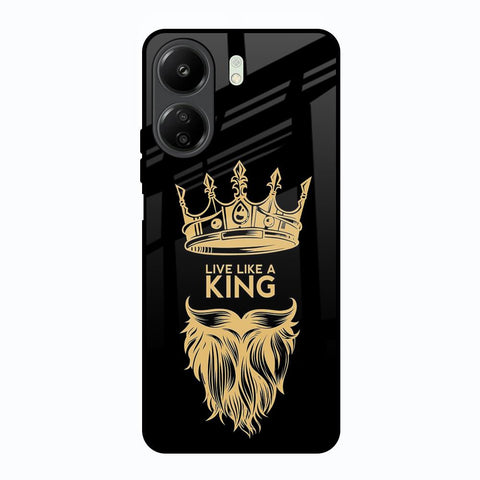 King Life Glossy Case For Redmi 13C
