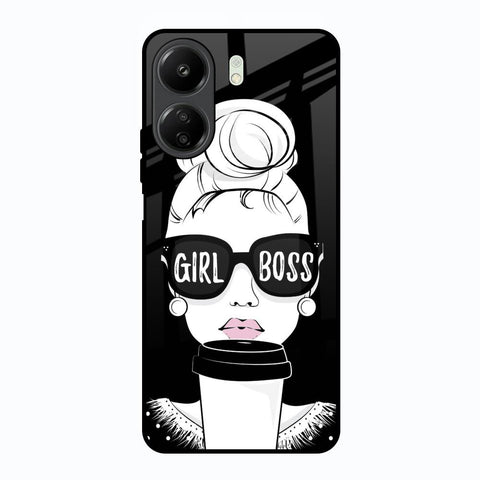 Girl Boss Glossy Case For Redmi 13C