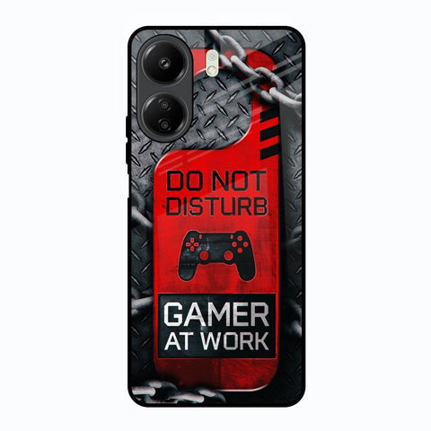Do No Disturb Glossy Case For Redmi 13C