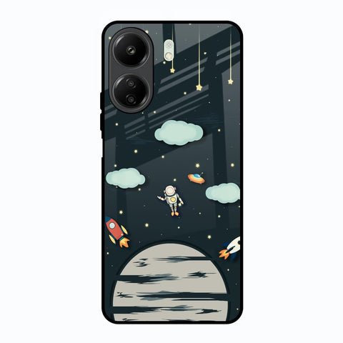 Astronaut Dream Glossy Case For Redmi 13C