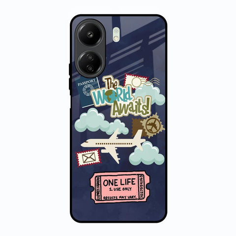 Tour The World Glossy Case For Redmi 13C