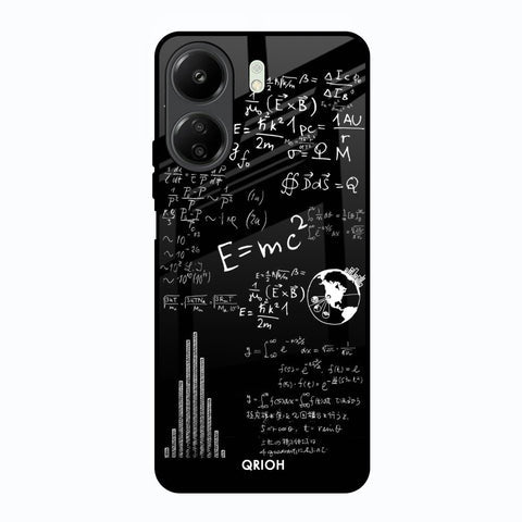 Funny Math Glossy Case for Redmi 13C