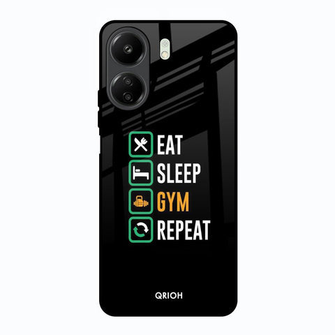 Daily Routine Glossy Case for Redmi 13C