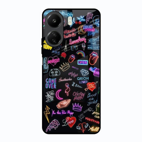 Accept The Mystery Glossy Case for Redmi 13C
