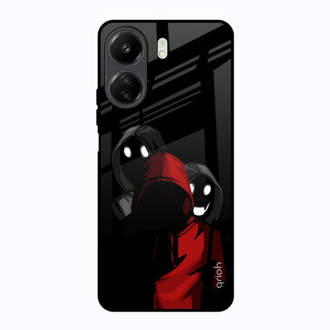 Shadow Character Glossy Case for Redmi 13C
