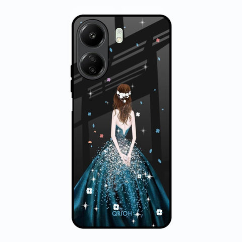Queen Of Fashion Glossy Case for Redmi 13C