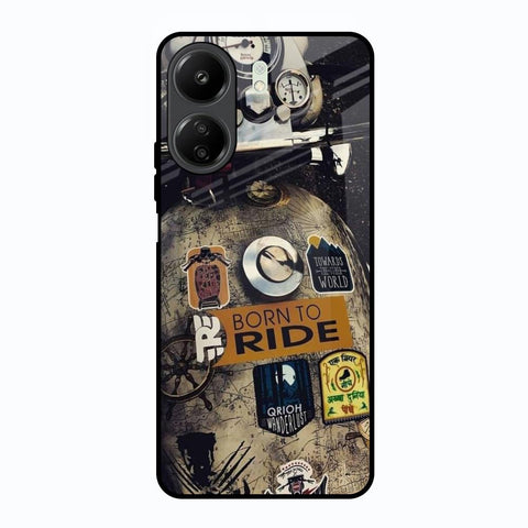 Ride Mode On Glossy Case for Redmi 13C
