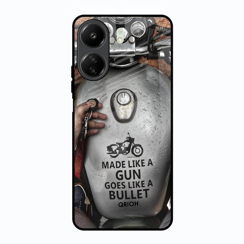 Royal Bike Glossy Case for Redmi 13C