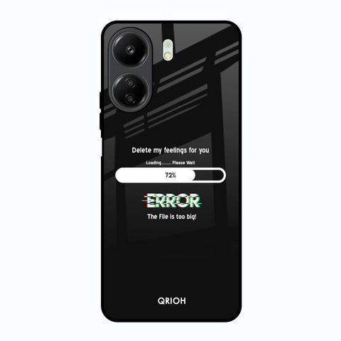 Error Glossy Case for Redmi 13C
